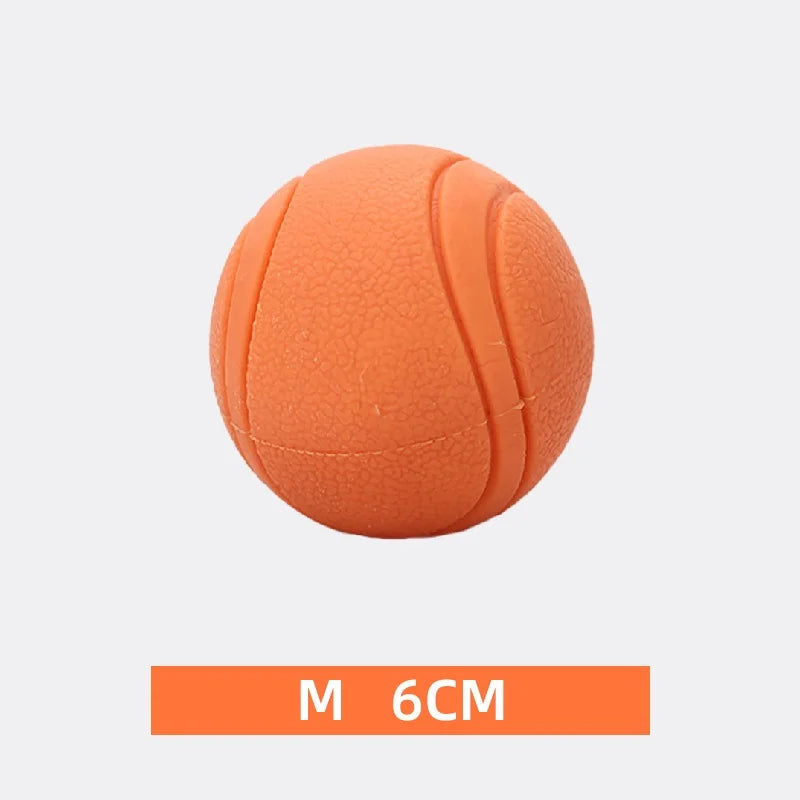 HOOPET Bite-Resistant Rubber Dog Ball